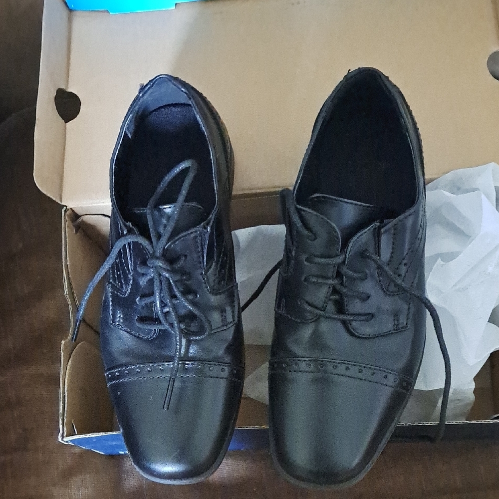 Classic Boy's Dress Shoes